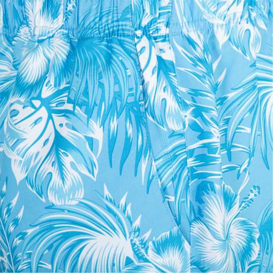 Мъжки плувни шорти и клинове Мъжки Плувни Шорти Hot Tuna Swim Shorts Mens Син Хибискус Мъжки Плувни Шорти Hot Tuna Swim Shorts Mens Син Хибискус Мъжки плувни шорти и клинове