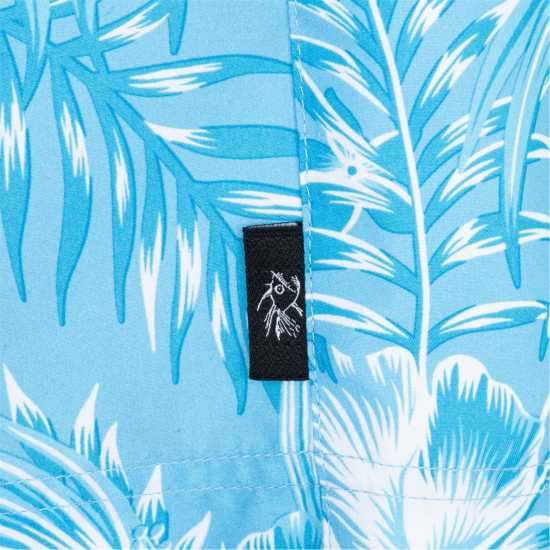 Мъжки плувни шорти и клинове Мъжки Плувни Шорти Hot Tuna Swim Shorts Mens Син Хибискус Мъжки Плувни Шорти Hot Tuna Swim Shorts Mens Син Хибискус Мъжки плувни шорти и клинове