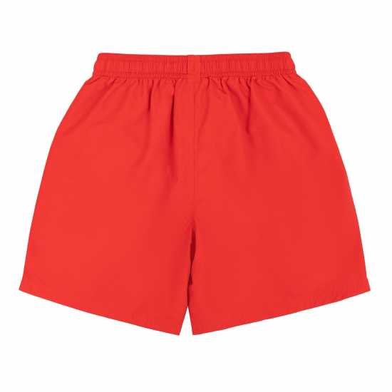 Hot Tuna Swim Short Jn52 Червено Детски бански и бикини