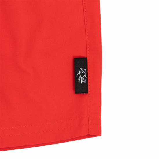 Hot Tuna Swim Short Jn52 Червено Детски бански и бикини