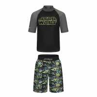 Character 2 Piece Swim Rash Set Junior  Детски бански и бикини