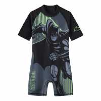 Character All In One Junior Бетмен Детски бански и бикини