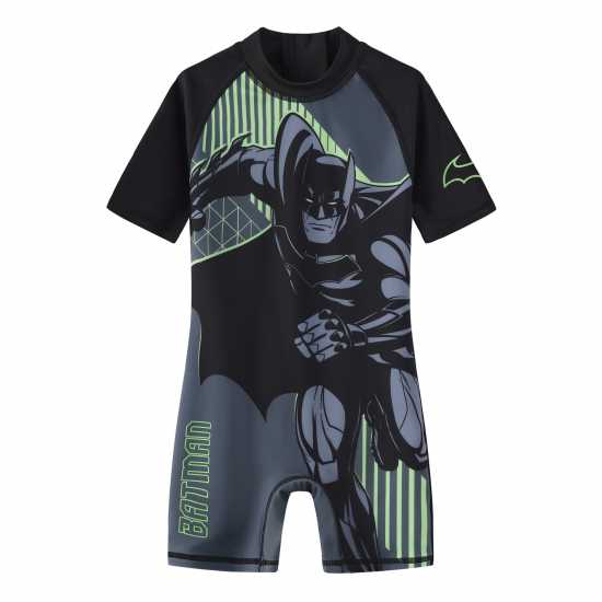 Character All In One Junior Бетмен Детски бански и бикини