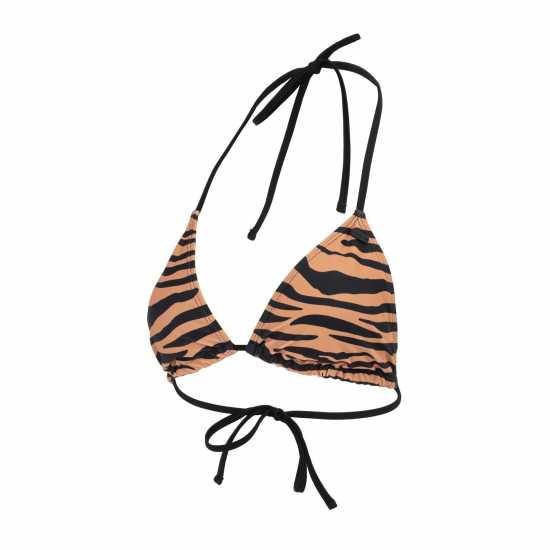 Soulcal Women's Soul Tie One Piece Swimsuit Черно/Кафяво 