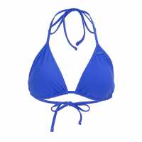 Дамски бански Soulcal Tie Bikini Top Ld53 Синьо Soulcal Tie Bikini Top Ld53 Синьо Дамски бански