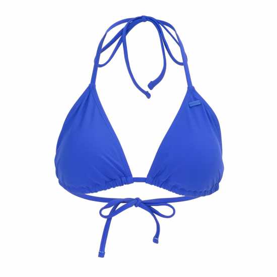 Soulcal Tie Bikini Top Ld53 Синьо Дамски бански