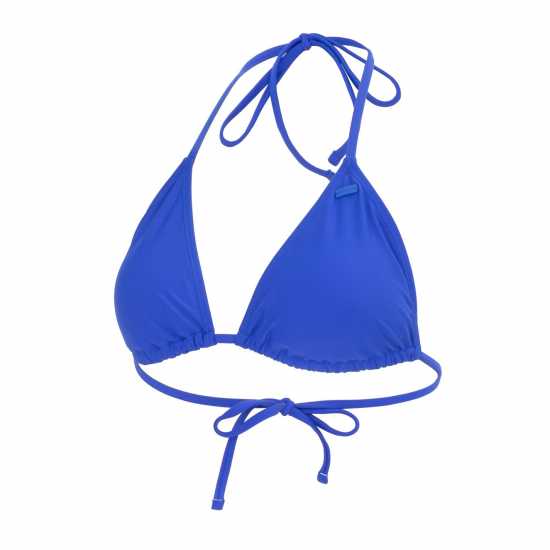 Soulcal Tie Bikini Top Ld53 Синьо Дамски бански
