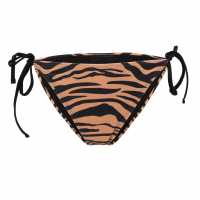 Дамски бански Soulcal Tie Bikini Bot Ld53 Черно/Кафяво Soulcal Tie Bikini Bot Ld53 Черно/Кафяво Дамски бански