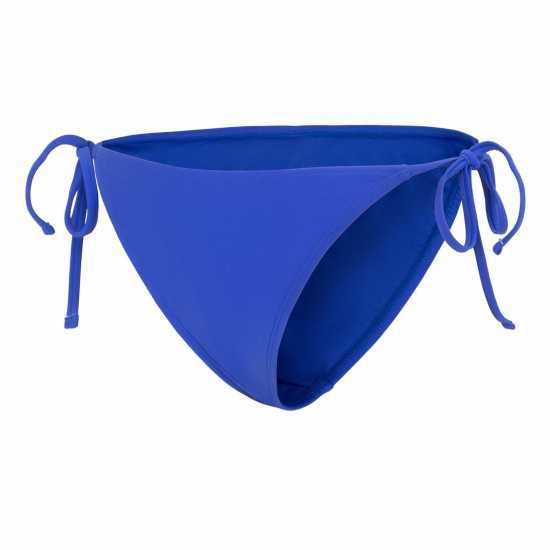 Дамски бански Soulcal Tie Bikini Bot Ld53 Синьо Soulcal Tie Bikini Bot Ld53 Синьо Дамски бански