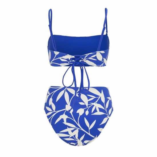 Soulcal Rev Mid Set Ld53 Синьо Дамски бански