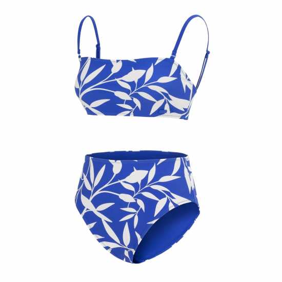 Soulcal Rev Mid Set Ld53 Синьо Дамски бански