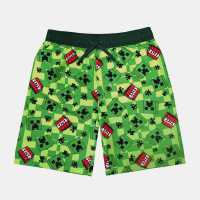 Character Unisex Kids' Swim Shorts Minecraft 