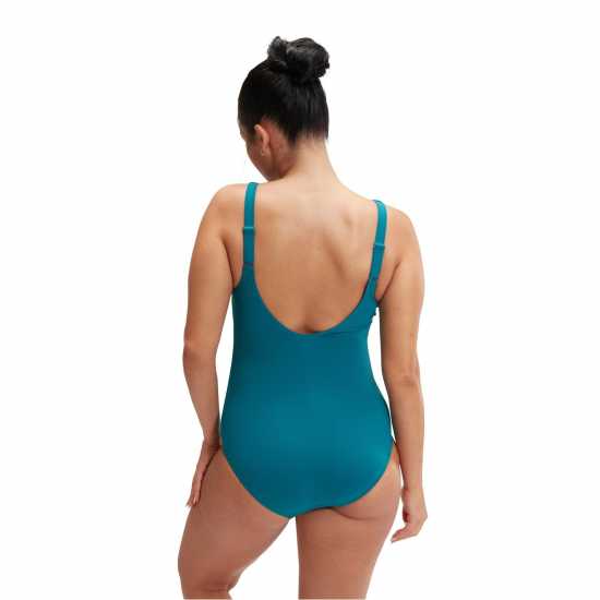 Speedo V-Neck Maternity U-Back Swimsuit Womens  Дамски бански