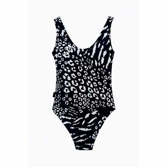 Дамски бански Hype Animal Swimsuit Ld99 Hype Animal Swimsuit Ld99 Дамски бански