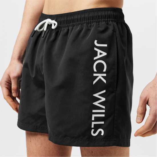 Jack Wills Logo Swim Short Mens  Мъжки плувни шорти и клинове