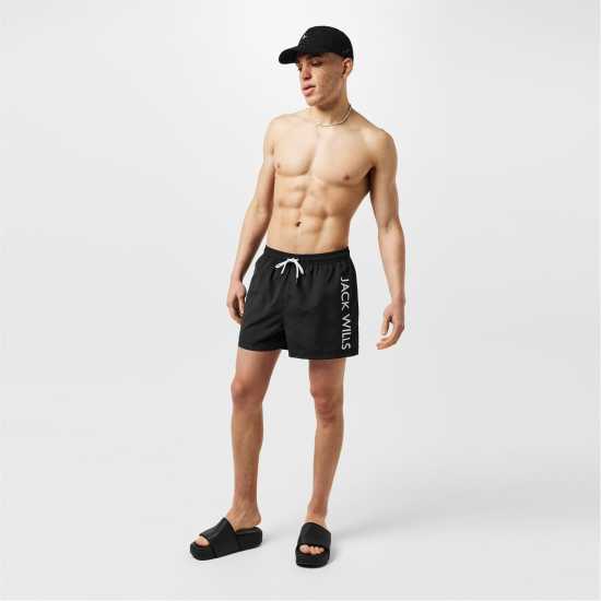 Jack Wills Logo Swim Short Mens  Мъжки плувни шорти и клинове