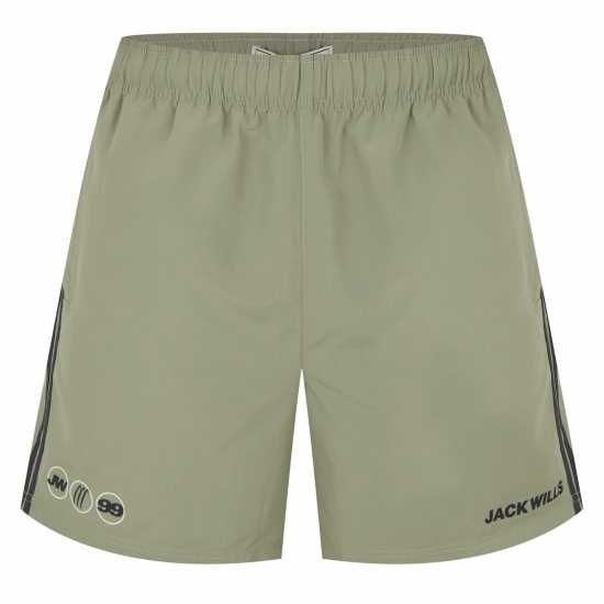 Jack Wills Side Stripe Swim Shorts  Мъжки плувни шорти и клинове