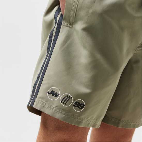 Jack Wills Side Stripe Swim Shorts  Мъжки плувни шорти и клинове