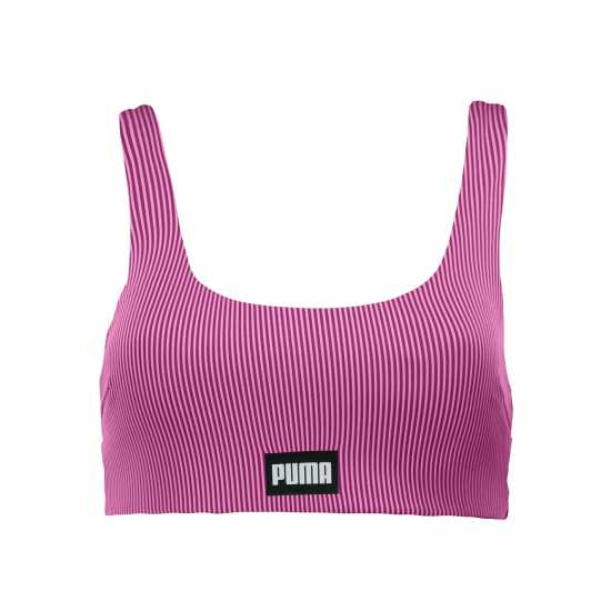 Puma Scp Neck Top Ld99 Pink Combo Дамски бански
