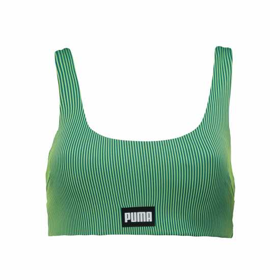 Puma Scp Neck Top Ld99 Green Combo Дамски бански