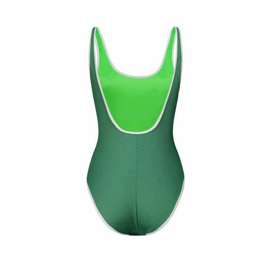 Дамски бански Puma Rib Swimsuit Ld99 Puma Rib Swimsuit Ld99 Дамски бански