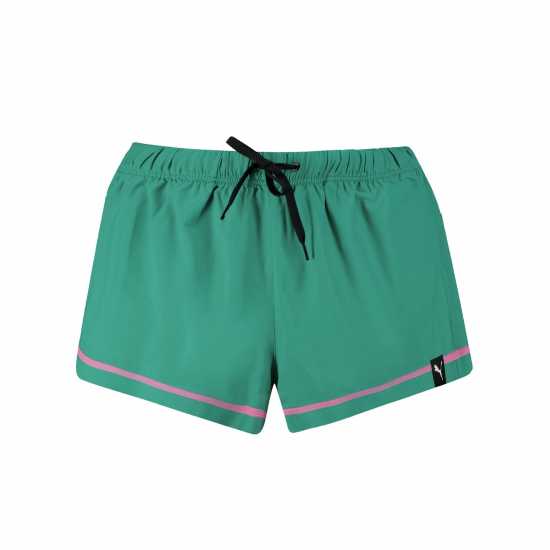 Puma Woven Shorts Ld99 Green Combo Дамски бански