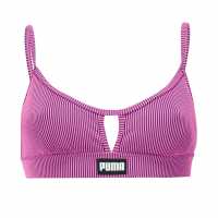 Puma Peek-A-Boo Top Ld99 Pink Combo Дамски бански