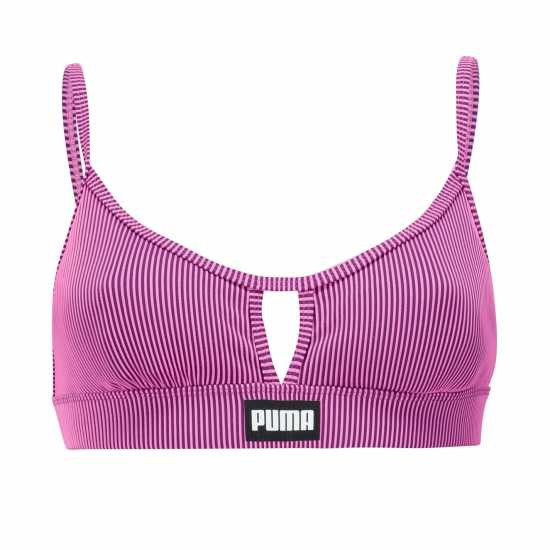 Puma Peek-A-Boo Top Ld99 Pink Combo Дамски бански