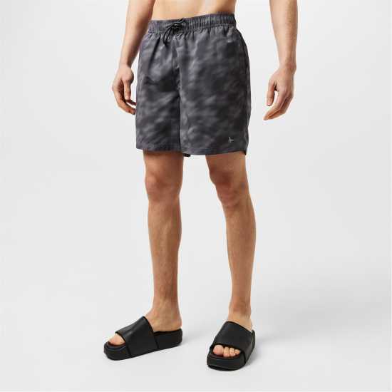 Jack Wills Blurred Floral Swim Shorts  Мъжки плувни шорти и клинове