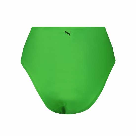 Puma High Wist Brif Ld99 Bright Green Бикини танкини шорти