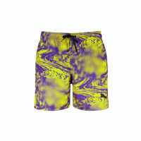 Puma Prntd Wvn Shrt Sn99 Violet Purple Мъжки плувни шорти и клинове