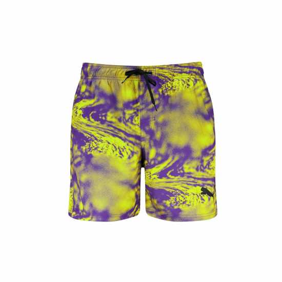 Мъжки плувни шорти и клинове Puma Prntd Wvn Shrt Sn99 Violet Purple Puma Prntd Wvn Shrt Sn99 Violet Purple Мъжки плувни шорти и клинове