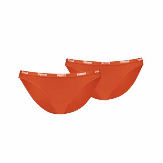 Puma Bikini Ld99 Flame orange Дамски бански