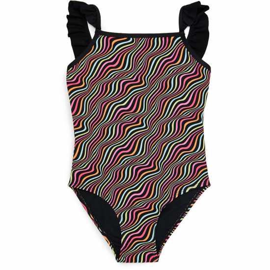 Threadbare One Piece Swimsuit Childrens  Детски бански и бикини