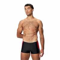 Speedo Dive Aqshort Sn62 Ant/Rish Red 