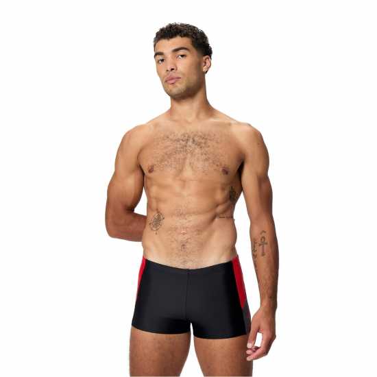 Speedo Dive Aqshort Sn62 Ant/Rish Red 