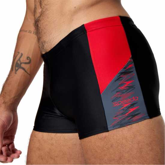 Speedo Dive Aqshort Sn62 Ant/Rish Red 