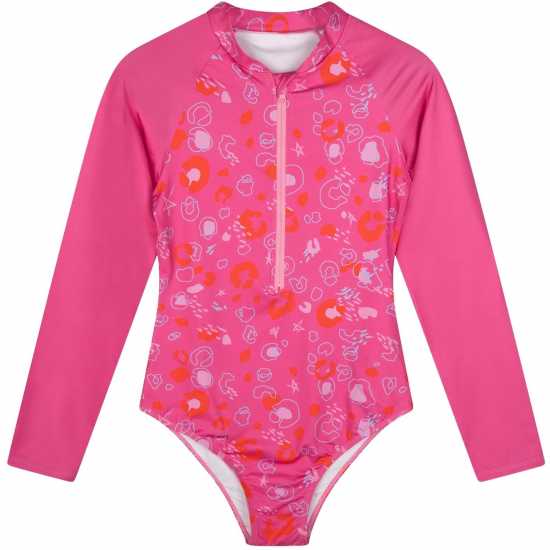 Hype Leopard Swimst Jn99  Детски бански и бикини