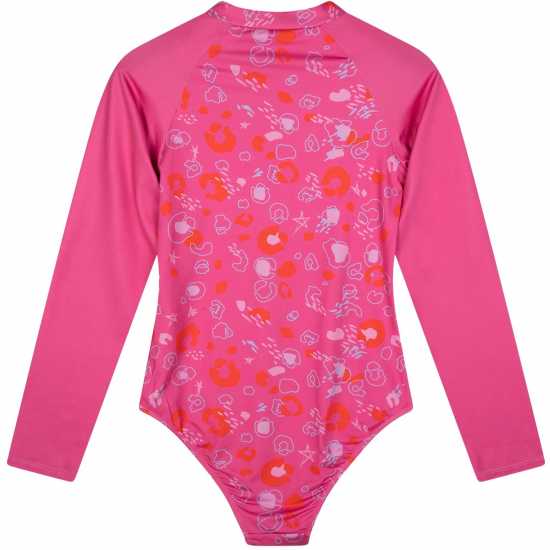 Hype Leopard Swimst Jn99  Детски бански и бикини