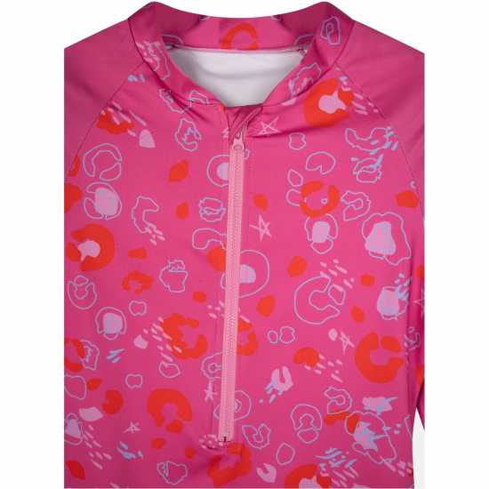 Hype Leopard Swimst Jn99  Детски бански и бикини