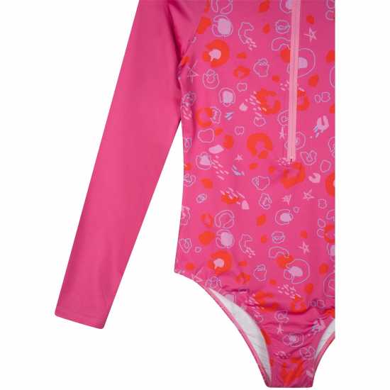 Hype Leopard Swimst Jn99  Детски бански и бикини