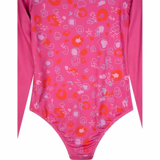 Hype Leopard Swimst Jn99  Детски бански и бикини