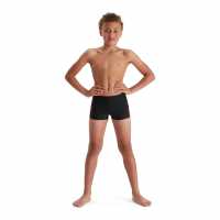 Speedo Момчешки Къси Гащи Bm Logo Aqua Swim Shorts Junior Boys  Детски бански и бикини