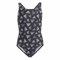 Adidas Екип Невръстни Деца Logo Swimsuit Infants  Детски бански и бикини