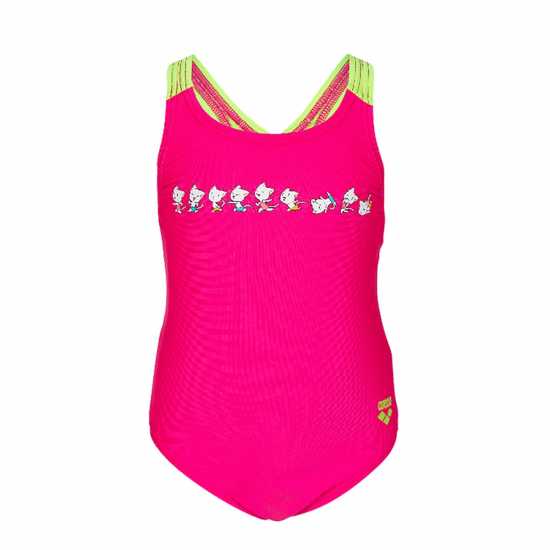 Girls Swim Pro Back Swimsuit  