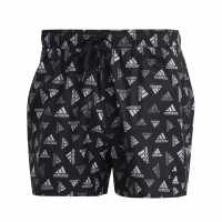 Adidas Мъжки Плувни Шорти Logo Print Clx Swim Shorts Mens  Мъжки плувни шорти и клинове
