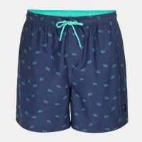 Hot Tuna Hot Swim Shorts Sn63 Navy Sml Logo 