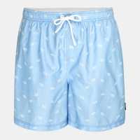 Hot Tuna Hot Swim Shorts Sn63 Blue Sml Logo 