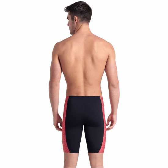 Мъжки плувни стоки Abstract Tiles Swim Jammer Abstract Tiles Swim Jammer