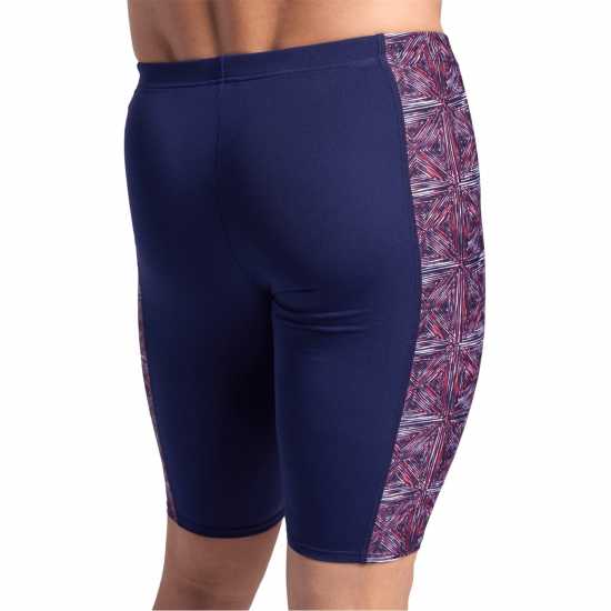 Abstract Tiles Swim Jammer Abstract Tiles Swim Jammer